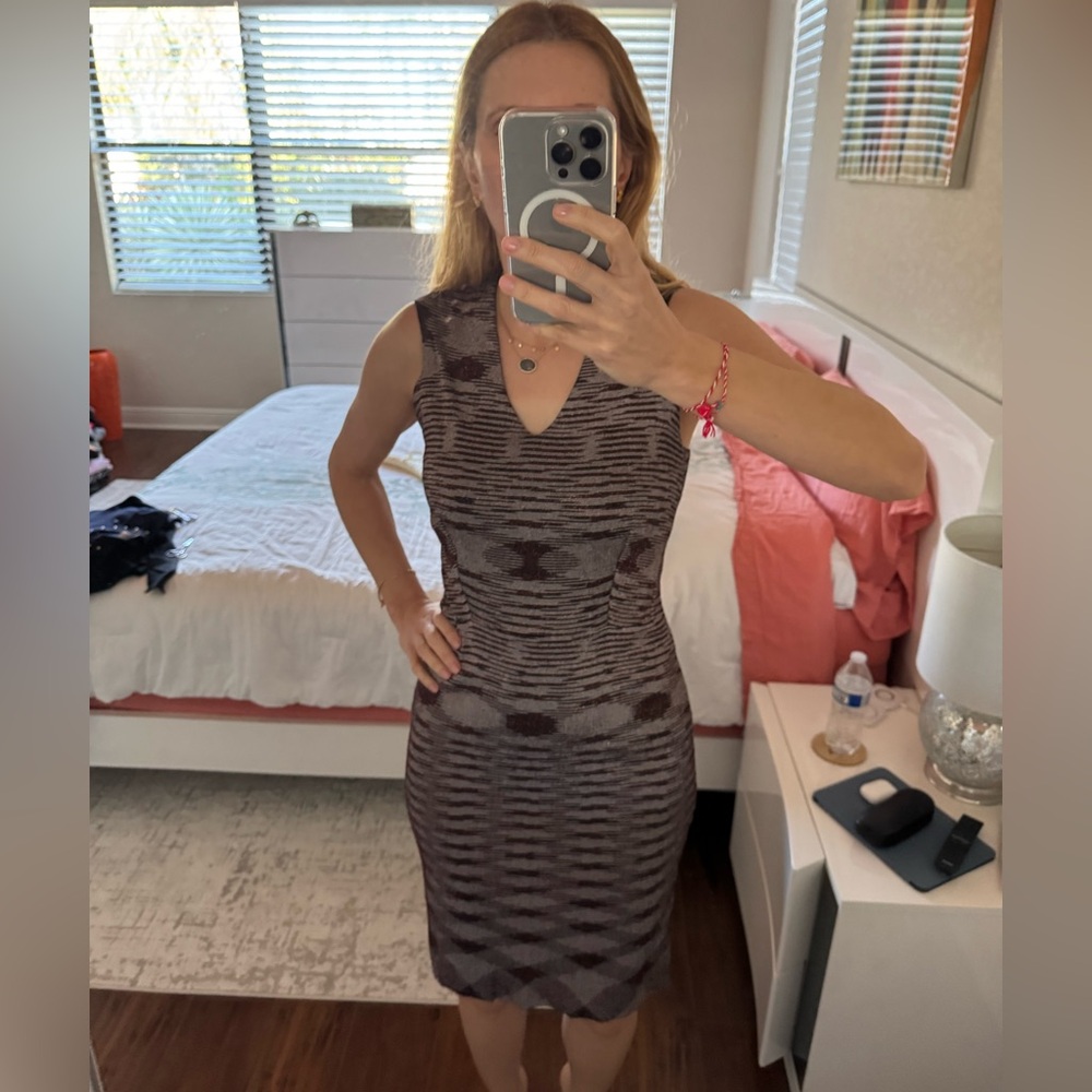 Missoni V-neck Dress size 38/US 2